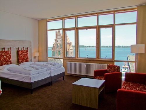 Hiddenseer Hotel Stralsund Exterior foto